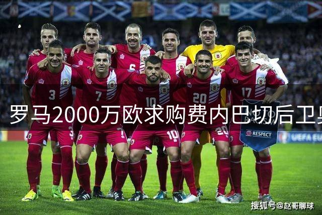 罗马2000万欧求购费内巴切后卫奥斯特沃德